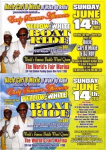 2015 YELLOW & WHITE EARLY SUMMER BOATRIDE