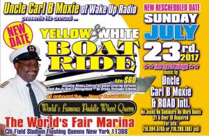 2017 YELLOW & WHITE EARLY SUMMER BOATRIDE